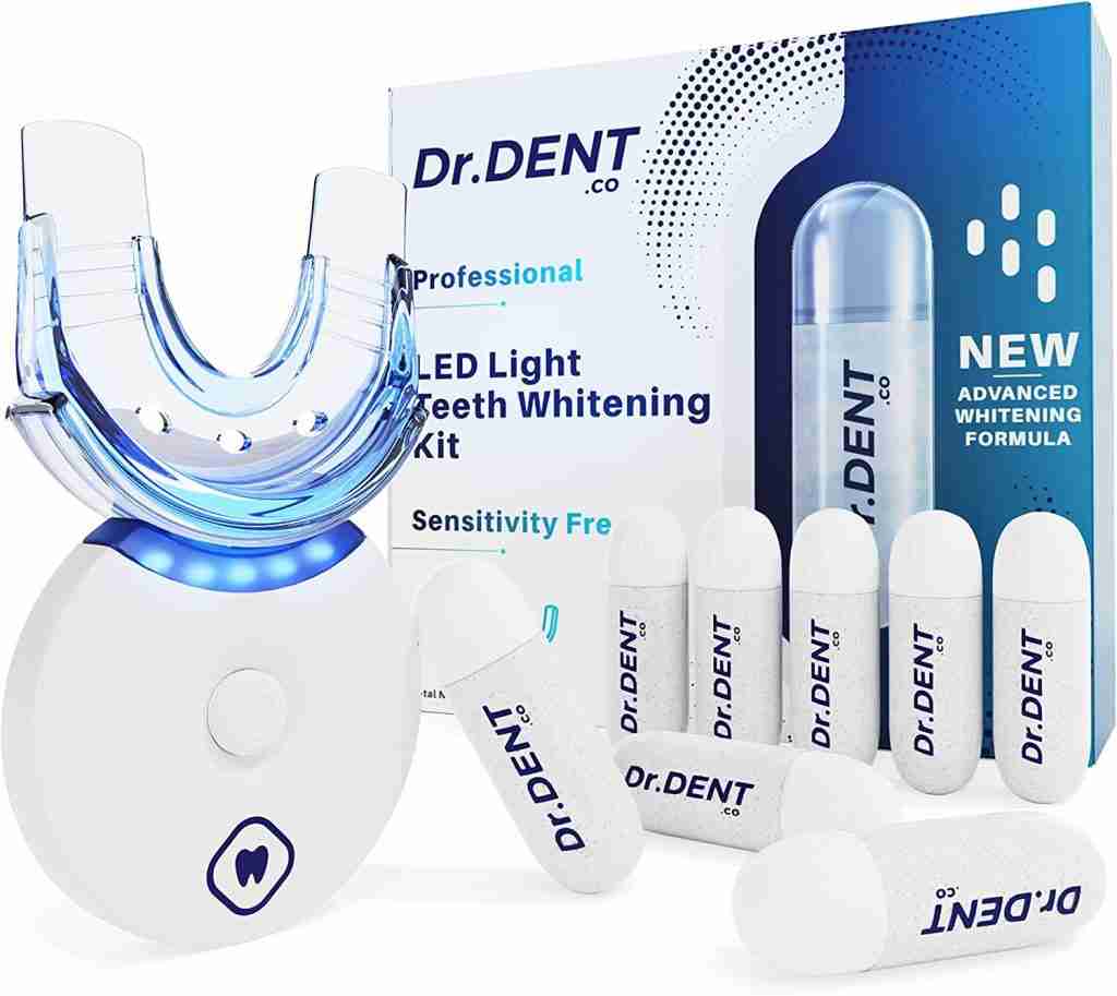 Kit sbiancamento denti a led dr.dent